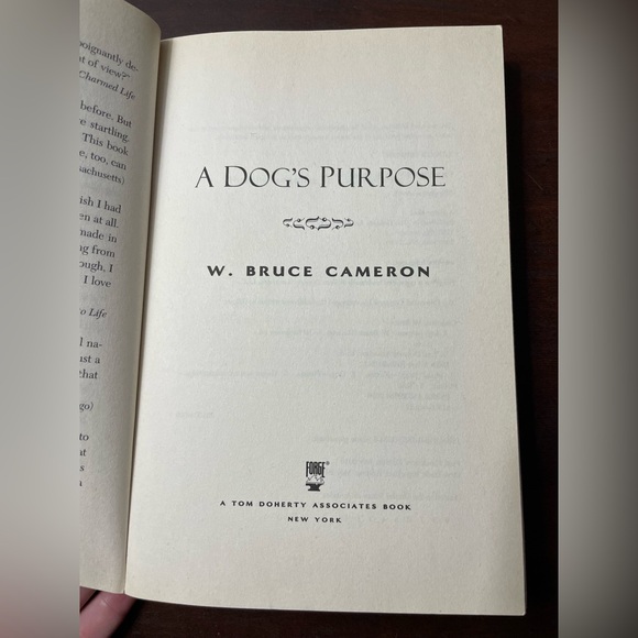 3 for $12: A Dog’s Purpose by W. Bruce Cameron - Picture 3 of 5